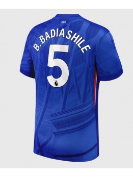 Chelsea Benoit Badiashile #5 Replika Hemmakläder 2025-26 Kortärmad